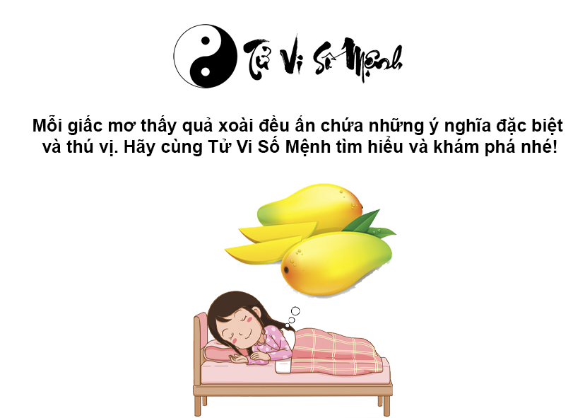 Giải mã giấc mơ thấy quả xoài và con số may mắn
