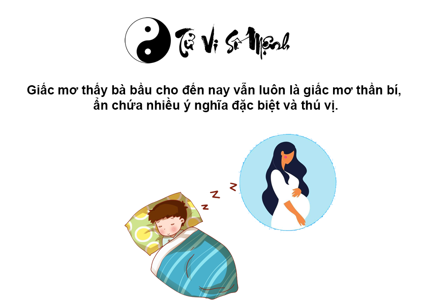 Giải mã giấc mơ thấy bà bầu và con số may mắn 