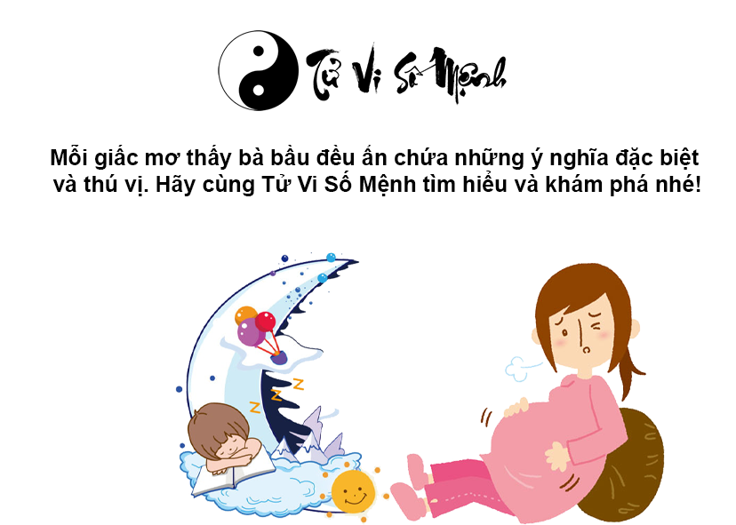 Giải mã giấc mơ thấy bà bầu và con số may mắn 
