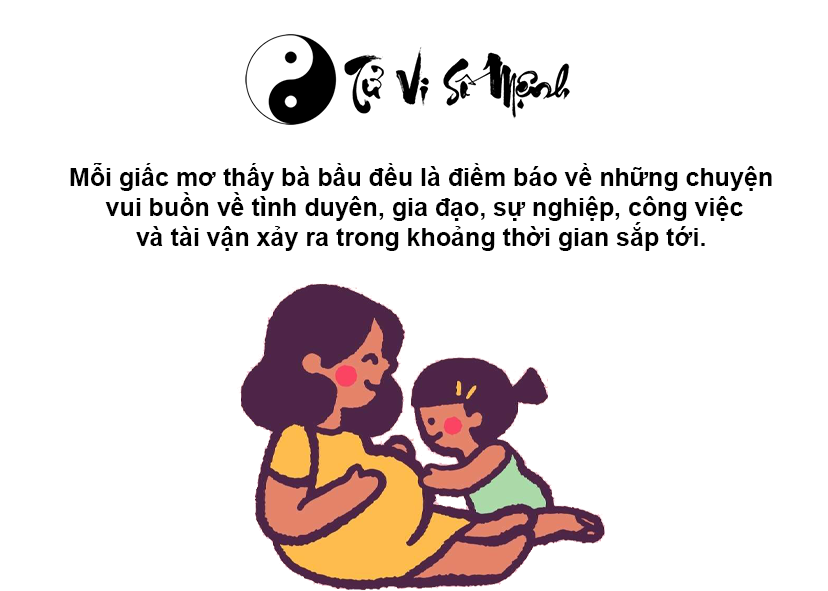 Giải mã giấc mơ thấy bà bầu và con số may mắn 