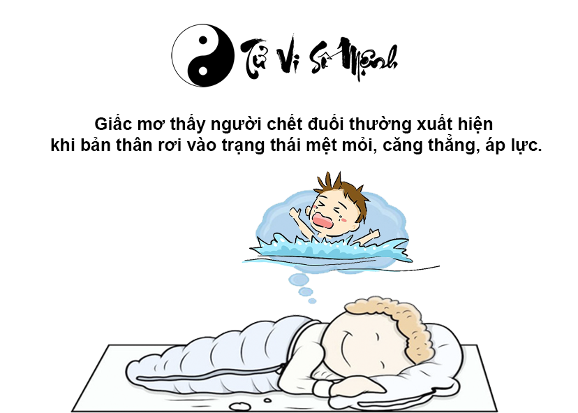 Giải m&atilde; giấc mơ thấy người chết đuối v&agrave; con số may mắn