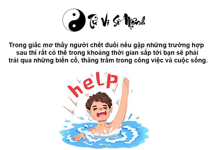 Giải m&atilde; giấc mơ thấy người chết đuối v&agrave; con số may mắn