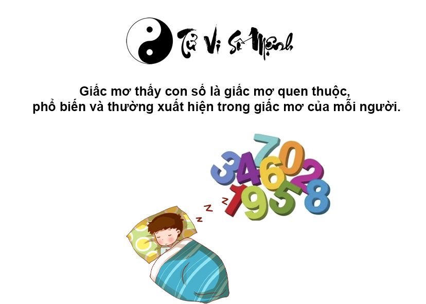 Nằm mơ thấy con số là điềm gì và ứng với con số nào