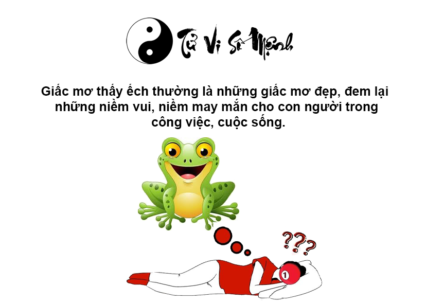 Giải mã giấc mơ thấy ếch và con số may mắn tương ứng