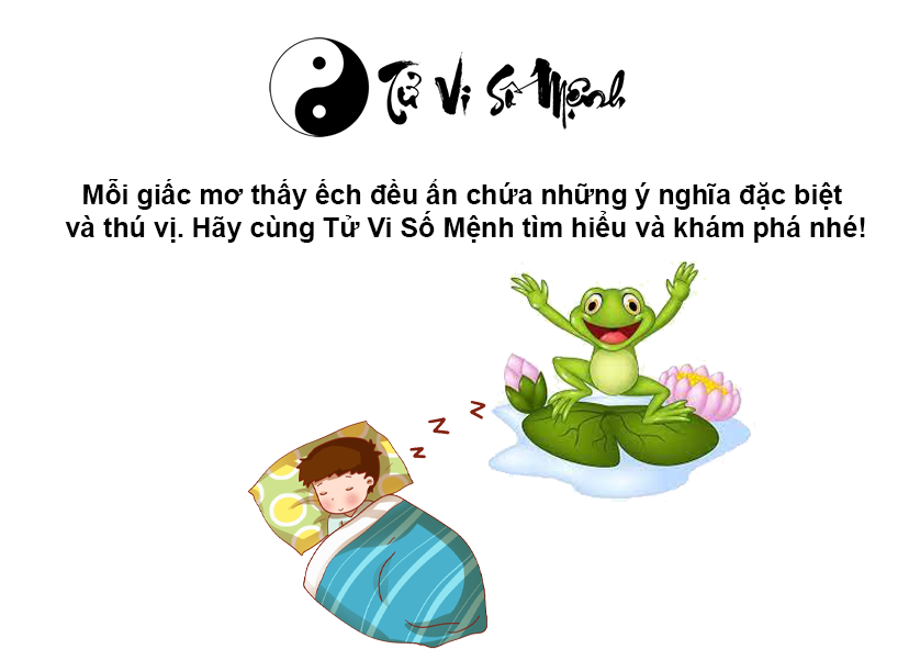 Giải mã giấc mơ thấy ếch và con số may mắn tương ứng