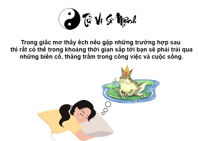 Giải mã giấc mơ thấy ếch và con số may mắn tương ứng