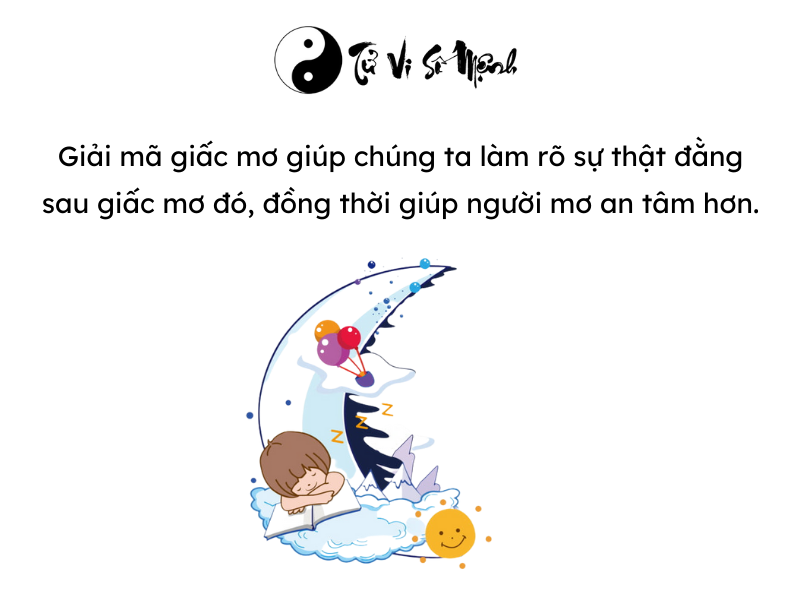 Giải mã giấc mơ