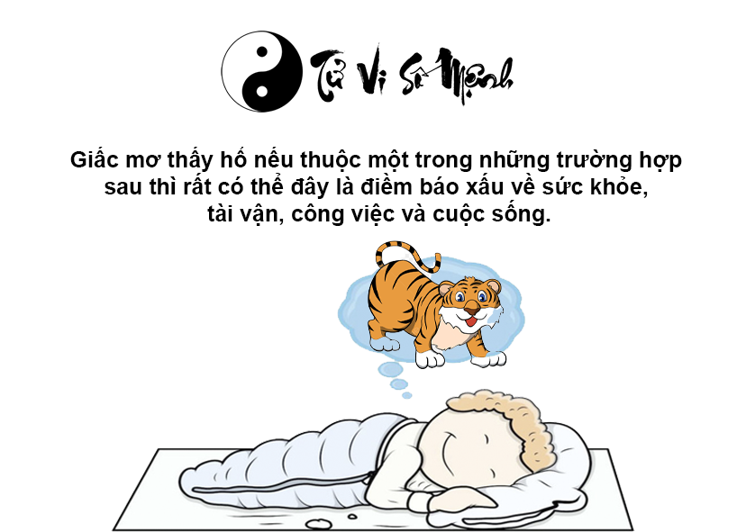 Giải mã giấc mơ thấy hổ và con số may mắn tương ứng