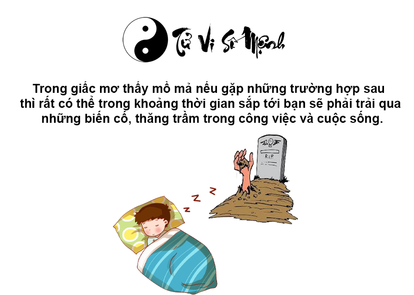 Giải mã giấc mơ thấy mộ và con số tương ứng