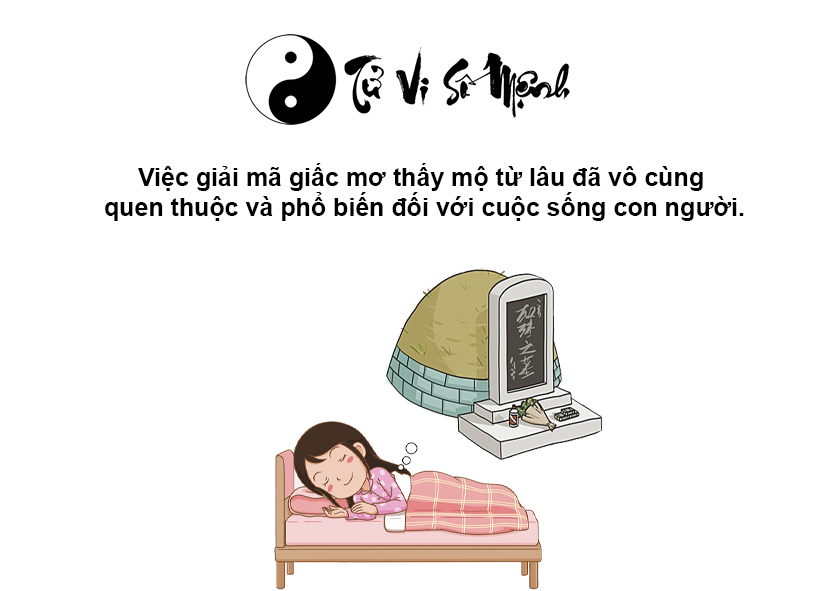 Giải mã giấc mơ thấy mộ và con số tương ứng