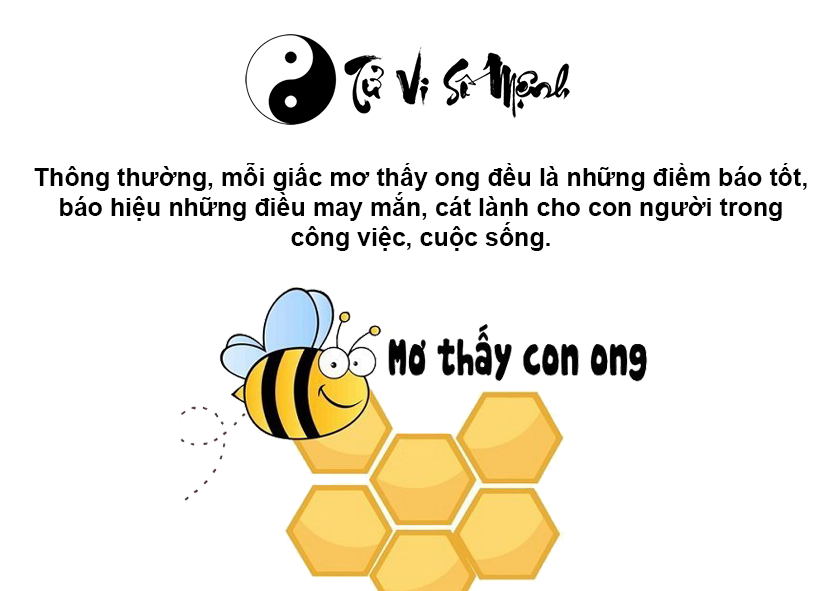 Giải mã giấc mơ thấy ong và con số may mắn tương ứng