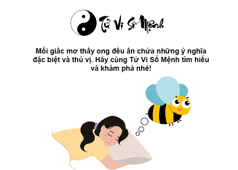 Giải mã giấc mơ thấy ong và con số may mắn tương ứng