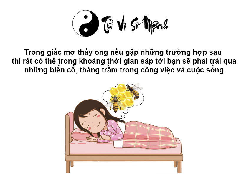 Giải mã giấc mơ thấy ong và con số may mắn tương ứng