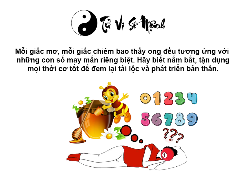 Giải mã giấc mơ thấy ong và con số may mắn tương ứng