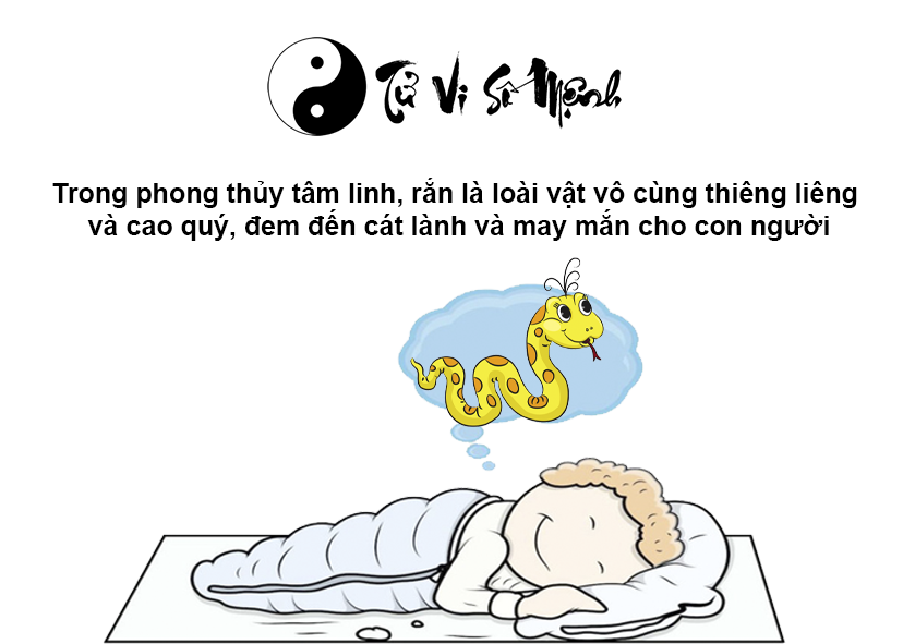 Nằm mơ thấy rắn l&agrave; điềm g&igrave; v&agrave; con số tương ứng