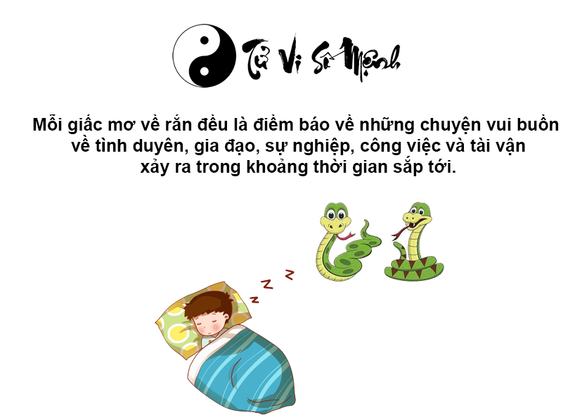 Nằm mơ thấy rắn l&agrave; điềm g&igrave; v&agrave; con số tương ứng