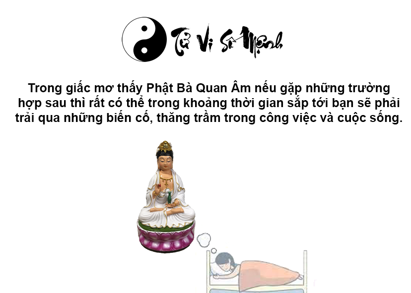 Giải mã giấc mơ thấy Phật Bà Quan Âm và con số tương ứng
