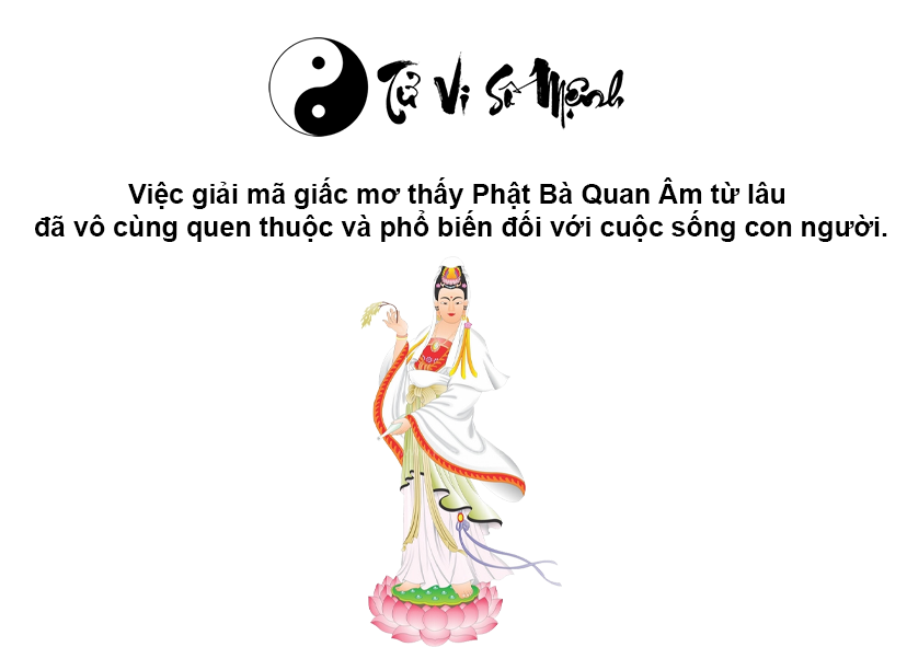 Giải mã giấc mơ thấy Phật Bà Quan Âm và con số tương ứng