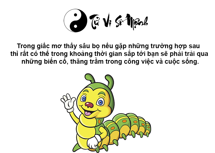 Nằm mơ thấy sâu bọ là điềm báo gì và ứng với con số nào