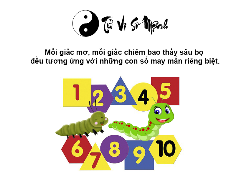 Nằm mơ thấy sâu bọ là điềm báo gì và ứng với con số nào