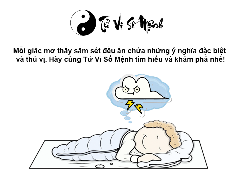 Giải mã giấc mơ thấy sấm sét và con số may mắn tương ứng