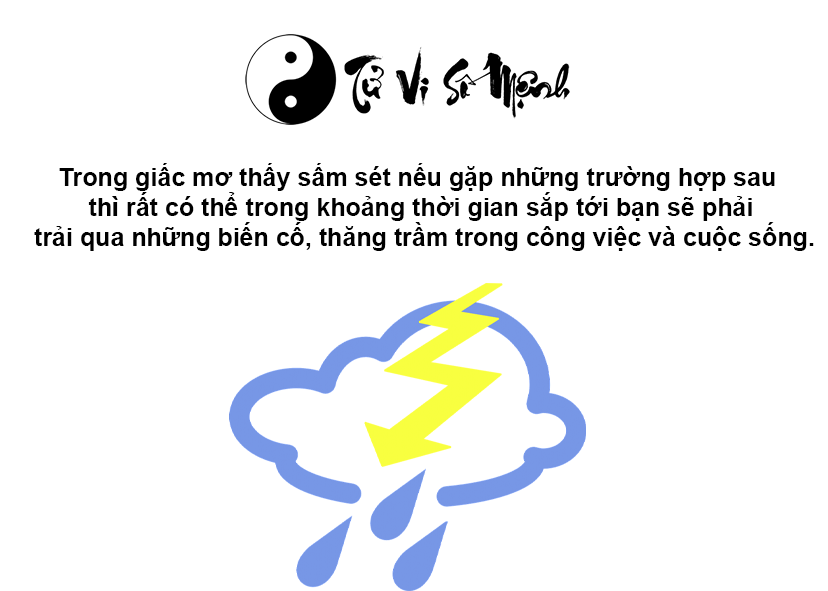 Giải mã giấc mơ thấy sấm sét và con số may mắn tương ứng