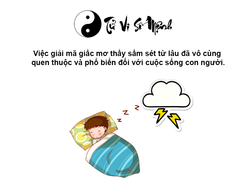 Giải mã giấc mơ thấy sấm sét và con số may mắn tương ứng