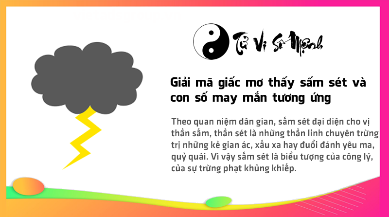 Giải mã giấc mơ thấy sấm sét và con số may mắn tương ứng