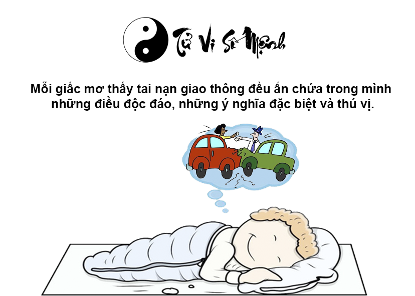 Mơ gặp tai nạn giao thông là điềm báo gì và ứng với con số nào