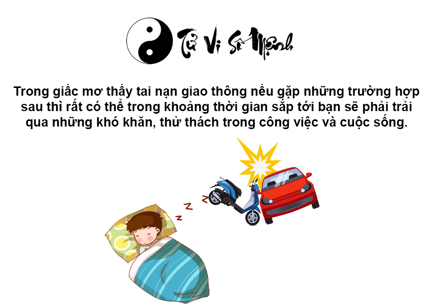 Mơ gặp tai nạn giao thông là điềm báo gì và ứng với con số nào