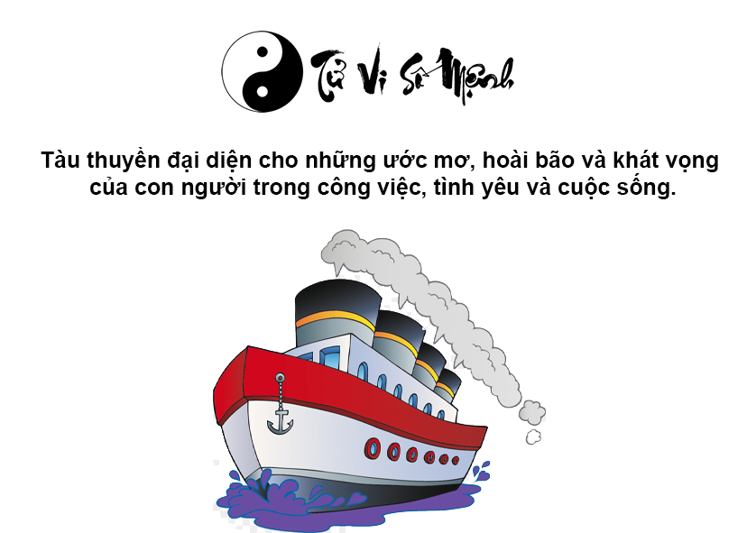 Nằm mơ thấy tàu thuyền là điềm gì và con số may mắn