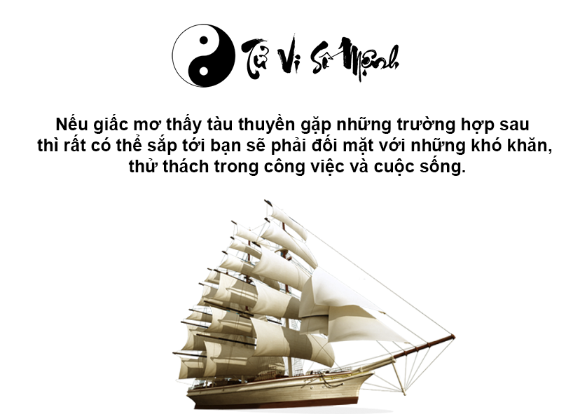 Nằm mơ thấy tàu thuyền là điềm gì và con số may mắn