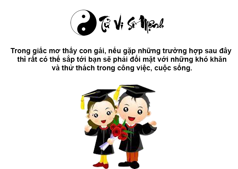 Nằm mơ thấy con gái là điềm báo gì và ứng với con số nào