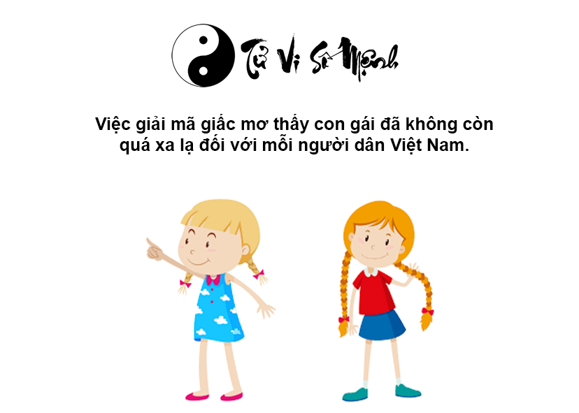 Nằm mơ thấy con gái là điềm báo gì và ứng với con số nào