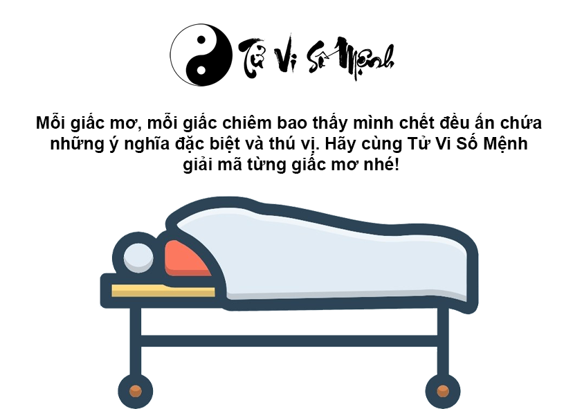 Mơ thấy mình chết là điềm báo gì và ứng với con số nào