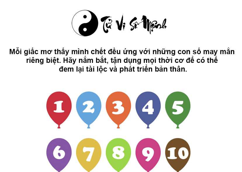 Mơ thấy mình chết là điềm báo gì và ứng với con số nào