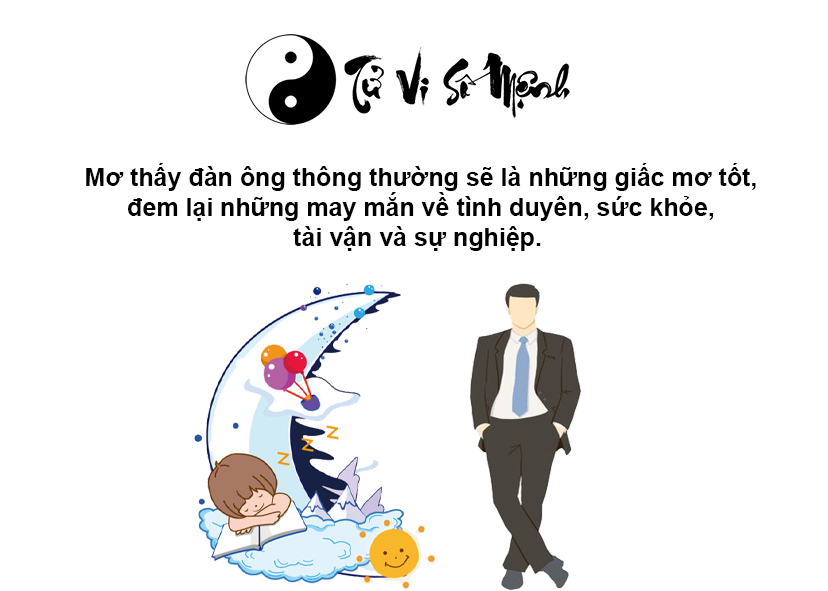Nằm mơ thấy đàn ông là điềm báo gì và ứng với con số nào