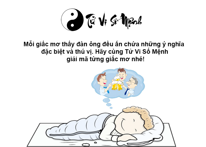 Nằm mơ thấy đàn ông là điềm báo gì và ứng với con số nào