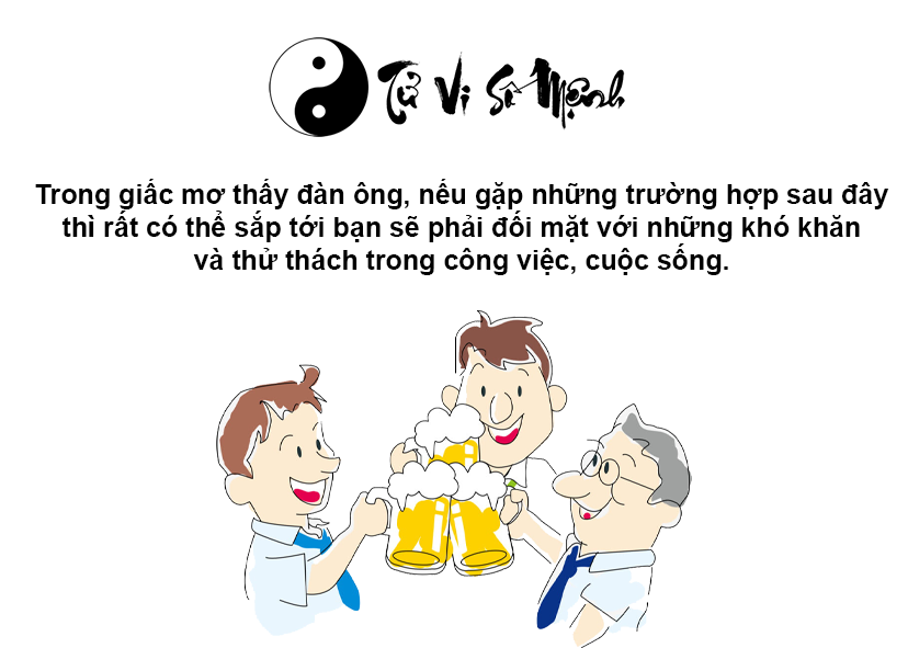 Nằm mơ thấy đàn ông là điềm báo gì và ứng với con số nào