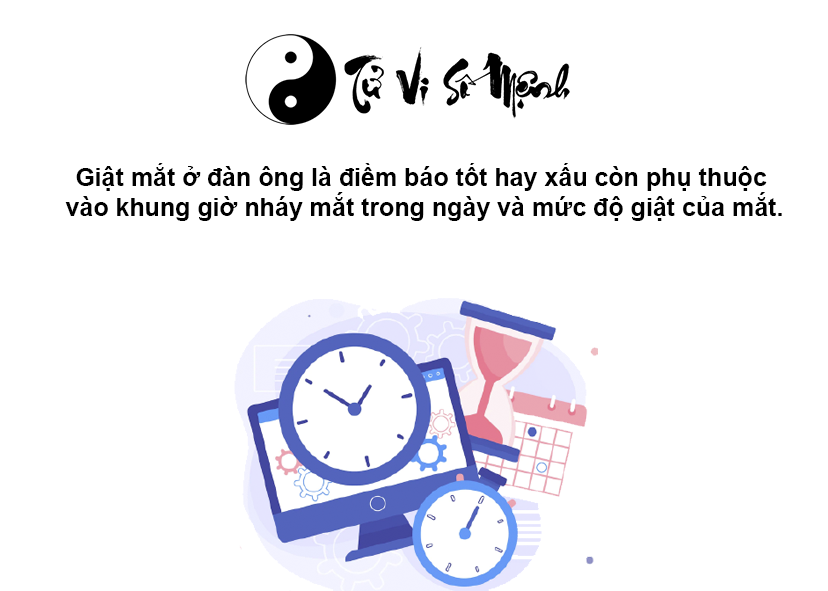 Giải mã hiện tượng giật mắt ở nam và nữ
