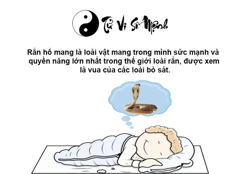 Mơ thấy rắn hổ mang là điềm báo gì và ứng với con số nào