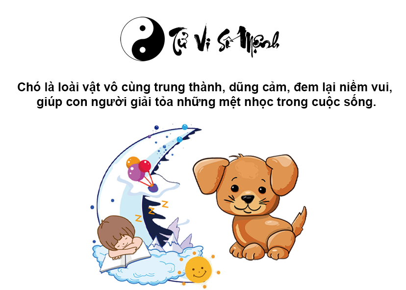 Mơ thấy chó là điềm báo gì và ứng với con số nào