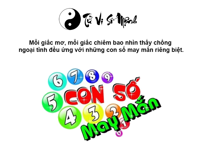 Nằm mơ thấy chồng ngoại tình báo hiệu điềm gì