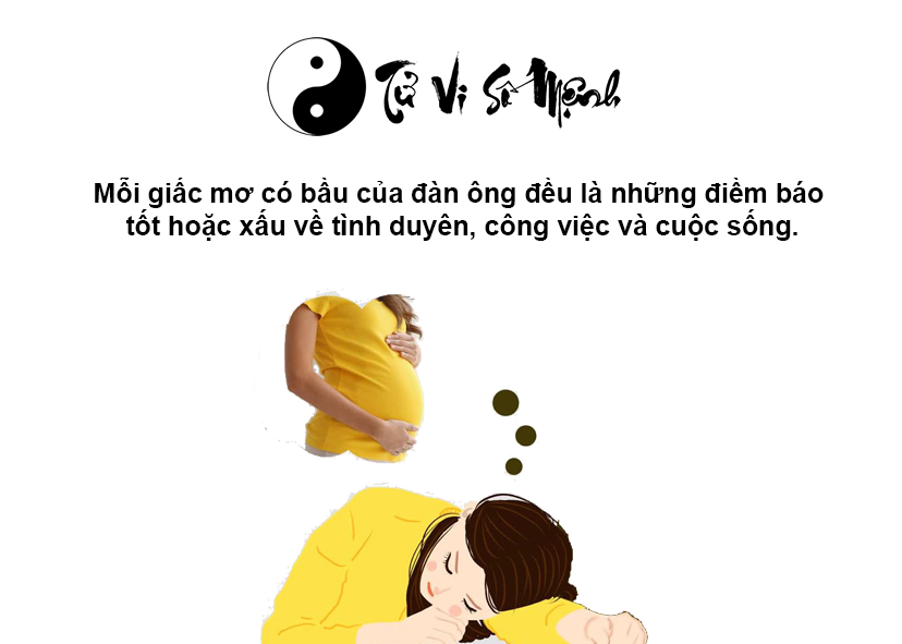 Nằm mơ có bầu là điềm báo gì và ứng với con số nào