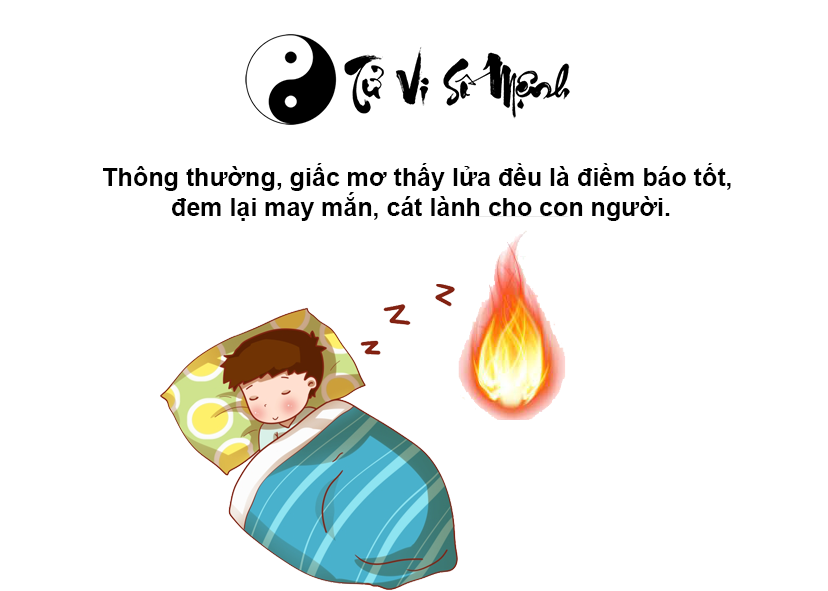 Mơ thấy lửa là điềm báo tốt hay xấu và ứng với con số nào