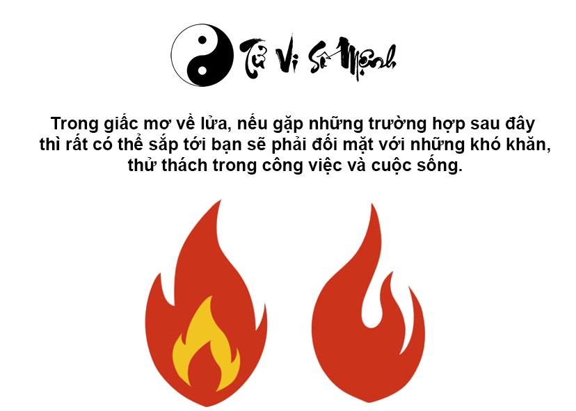 Mơ thấy lửa là điềm báo tốt hay xấu và ứng với con số nào