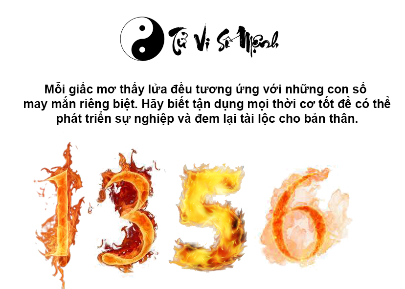Mơ thấy lửa là điềm báo tốt hay xấu và ứng với con số nào