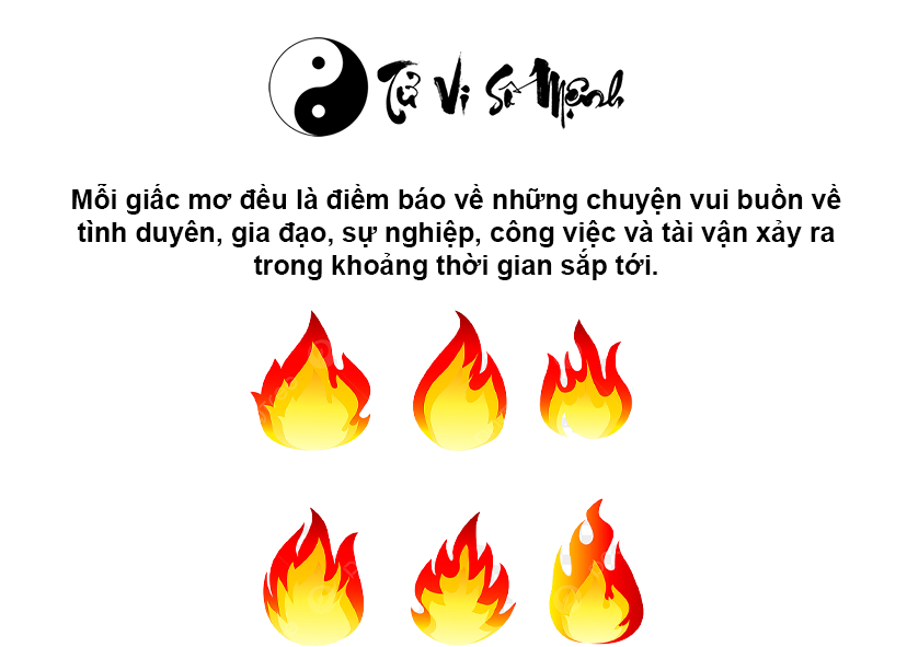Mơ thấy lửa là điềm báo tốt hay xấu và ứng với con số nào
