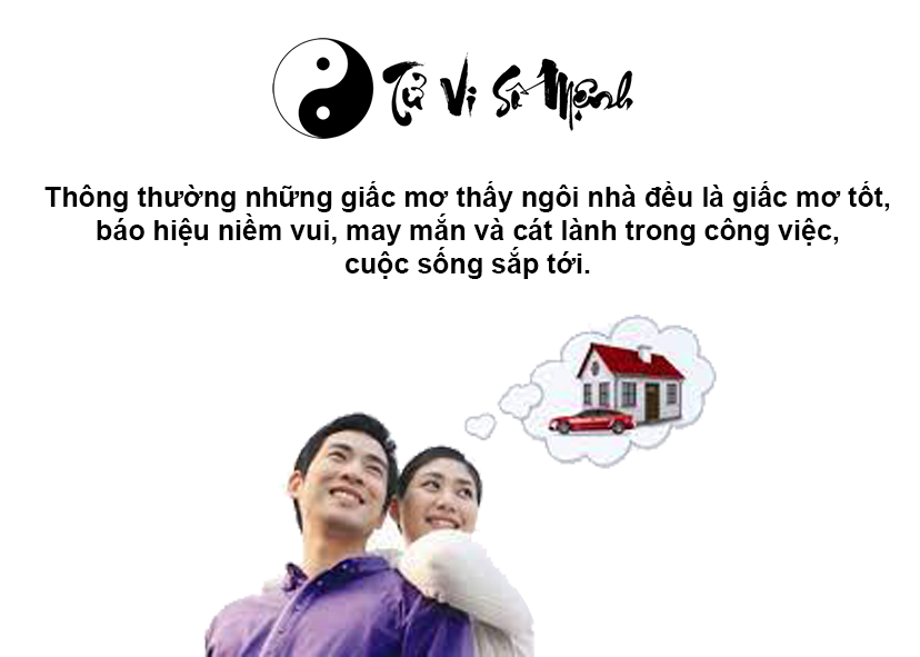 Mơ thấy ng&ocirc;i nh&agrave; l&agrave; điềm b&aacute;o g&igrave; v&agrave; con số may mắn