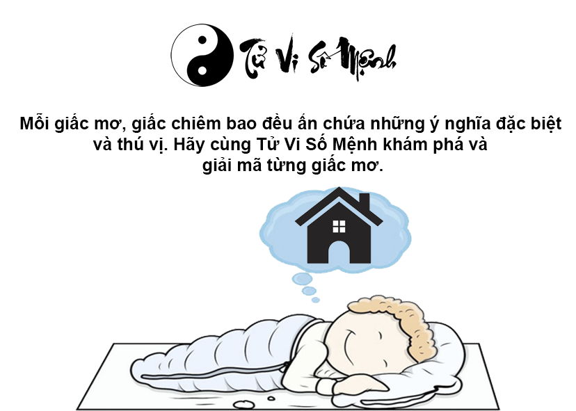 Mơ thấy ng&ocirc;i nh&agrave; l&agrave; điềm b&aacute;o g&igrave; v&agrave; con số may mắn